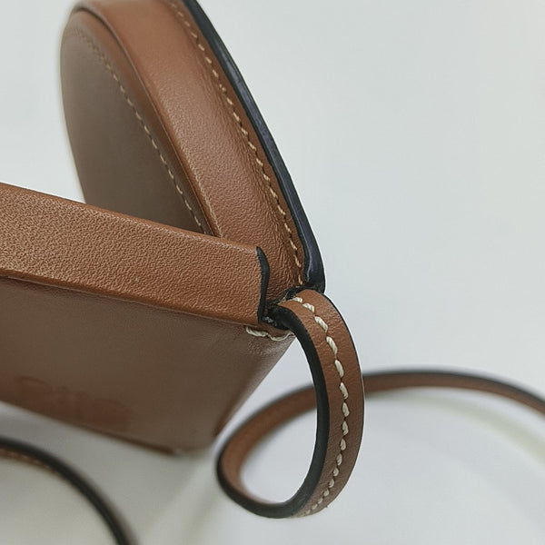 Heel Calfskin Brown