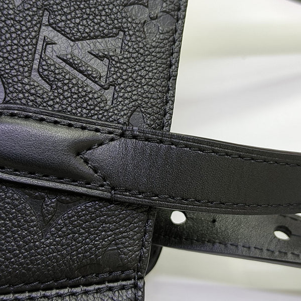 ALL IN ONE Monogram Calfskin Black