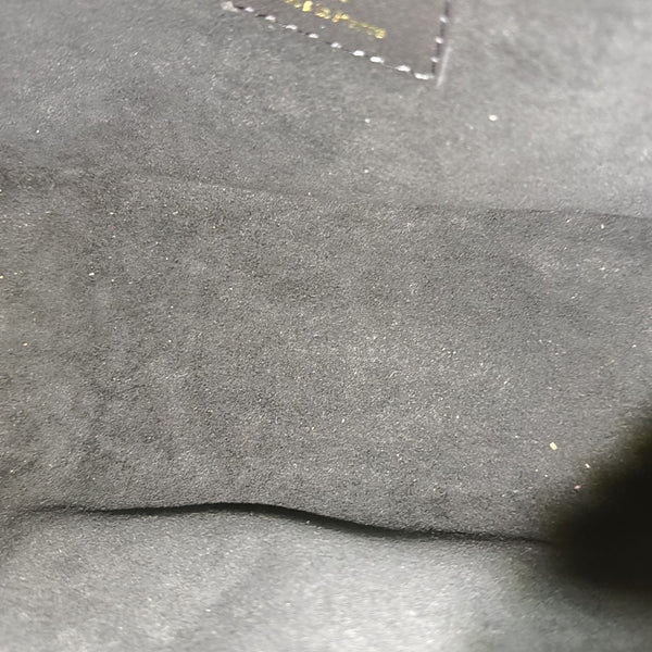 PETITE MALLE Monogram Coated Canvas Brown