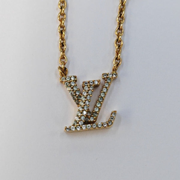 LV ICONIC Metal Gold Necklace