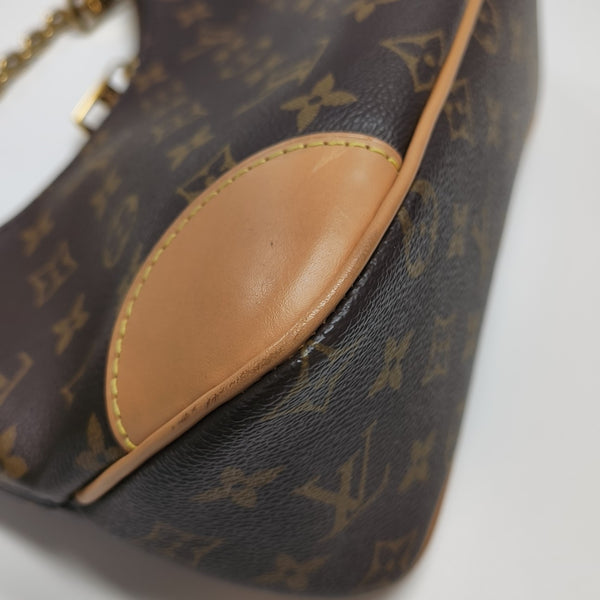 BOULOGNE Monogram Coated Canvas Brown