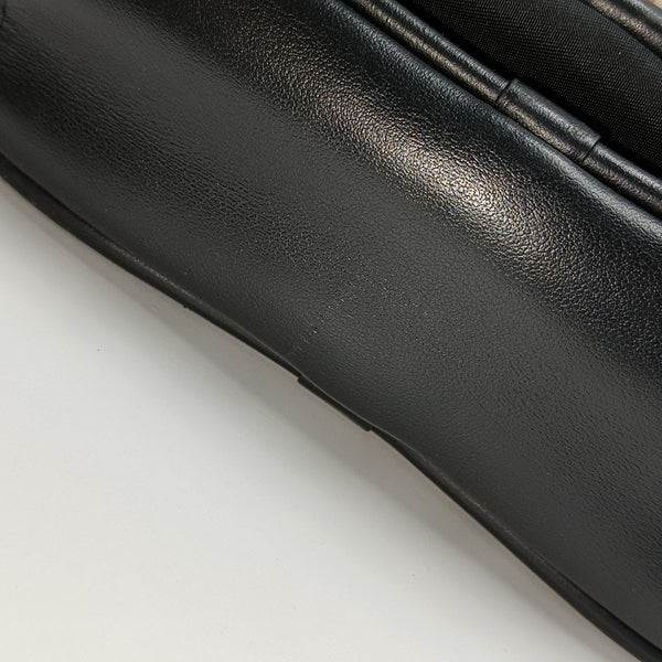 Fabric Shoulder Bag Brown