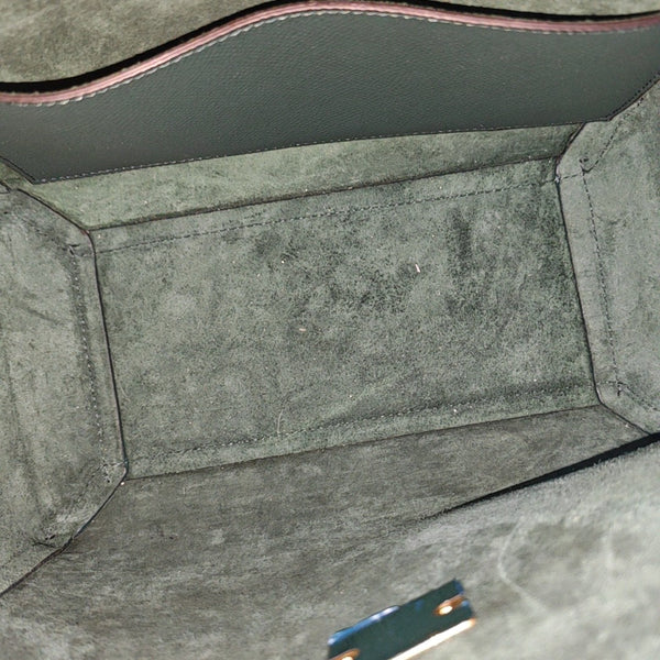 BELT Micro Calfskin Green