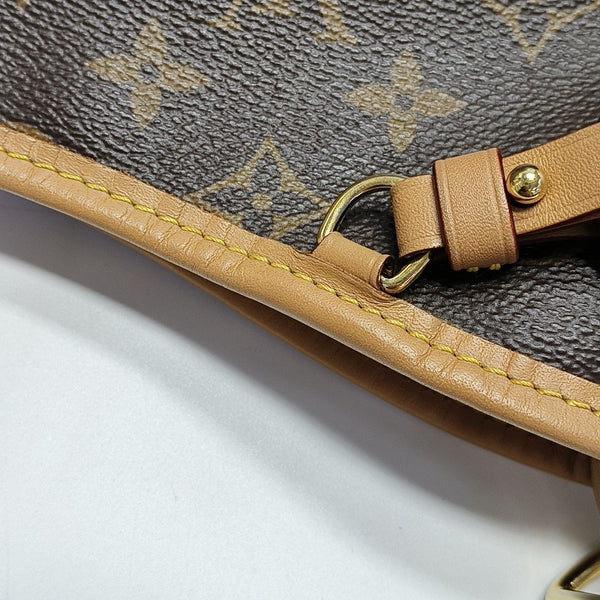 CARRYALL PM Monogram Coated Canvas Brown