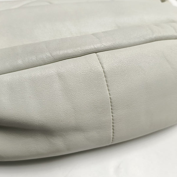 ON THE ROAD Quilted Calfskin White