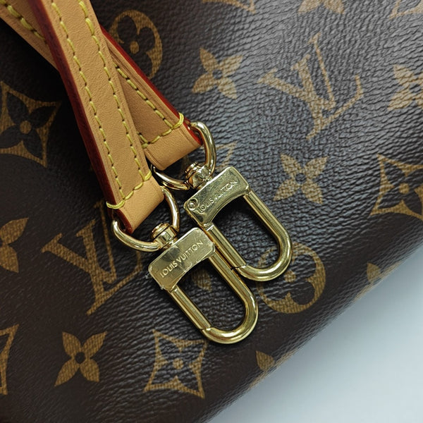 SIDE TRUNK GM Monogram Coated Canvas Brown