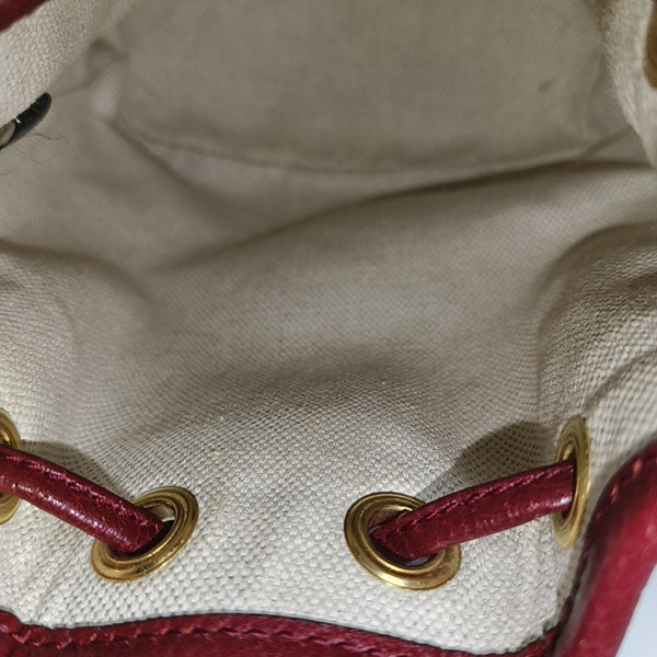 Doraemon X Gucci Mini Monogram Coated Canvas Multicolor