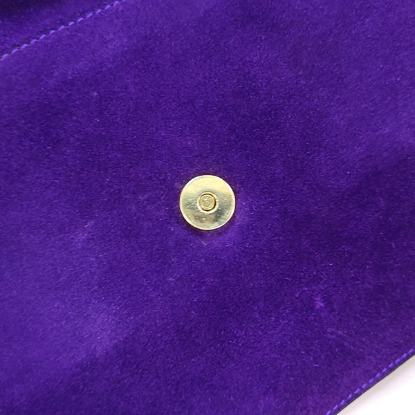 Suede Purple