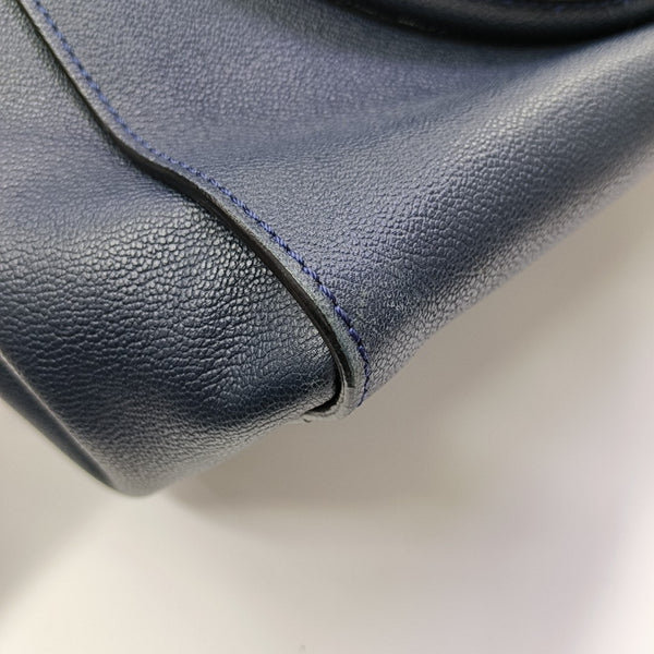 Buckle Calfskin Blue
