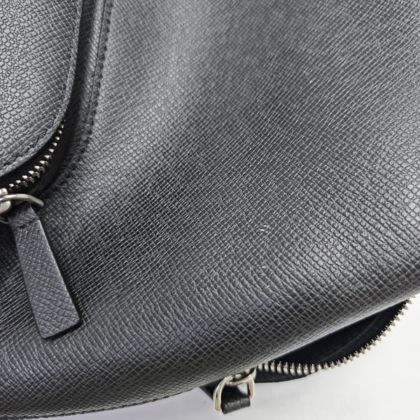 GRIGORI Calfskin Black