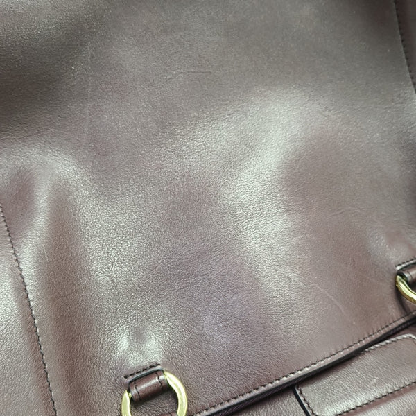 Calfskin Red