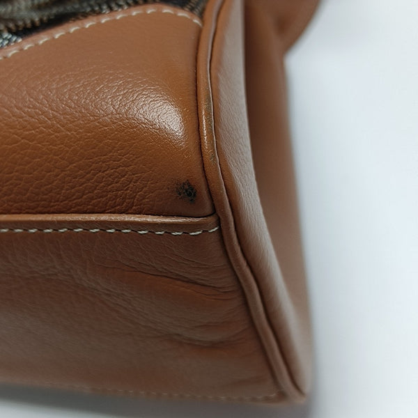 Saïgon Mini Coated Canvas Brown