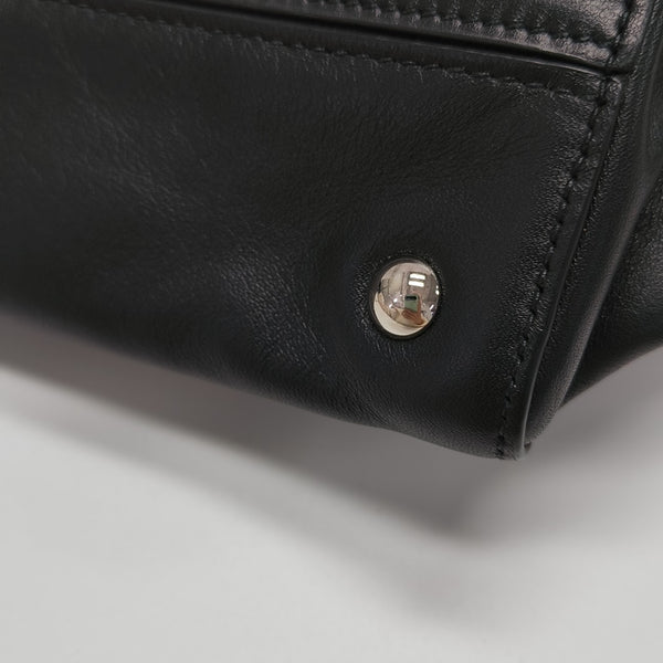 Calfskin Tote Bag Black