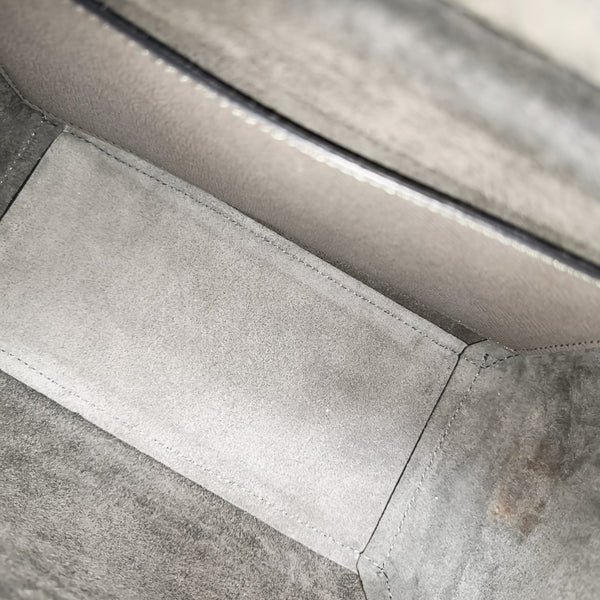 BELT Calfskin Gray