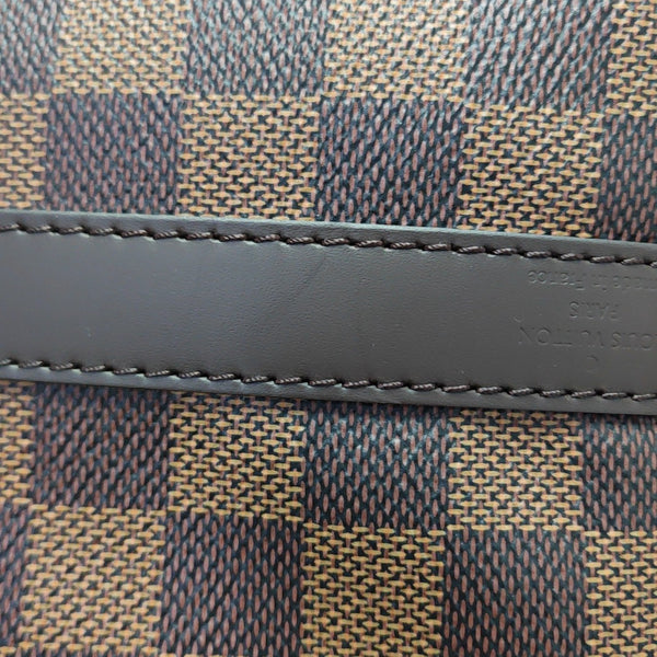 SPEEDY 25 Damier Ebene Coated Canvas Brown