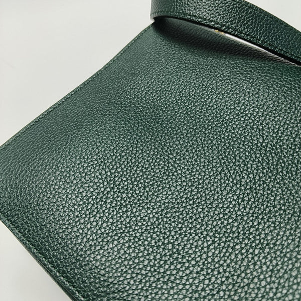 Zumi Small Calfskin Green