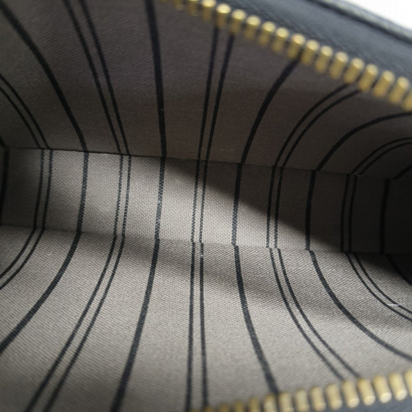 EASY POUCH ON STRAP Monogram Calfskin Black
