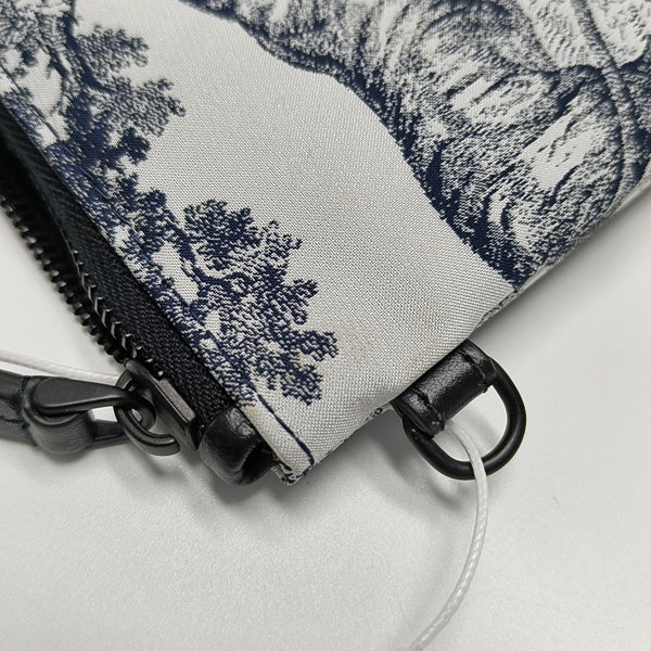 Diortravel Large Fabric Blue
