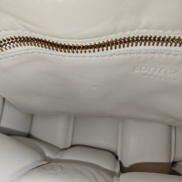 Cassette Medium Lambskin White