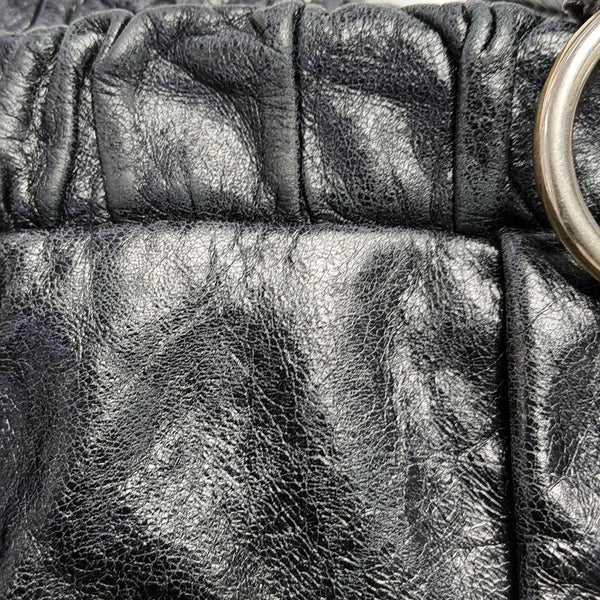 Calfskin Tote Bag Black