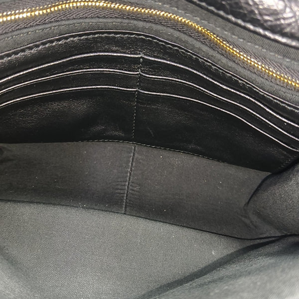 BB Calfskin Black