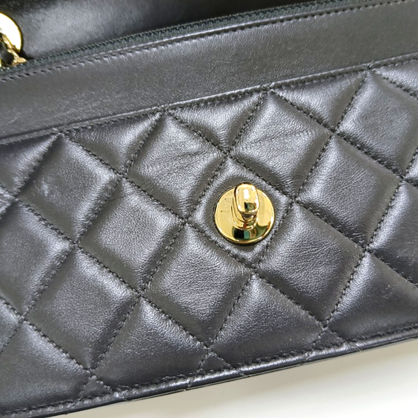 TRENDY CC WOC Quilted Lambskin Gray