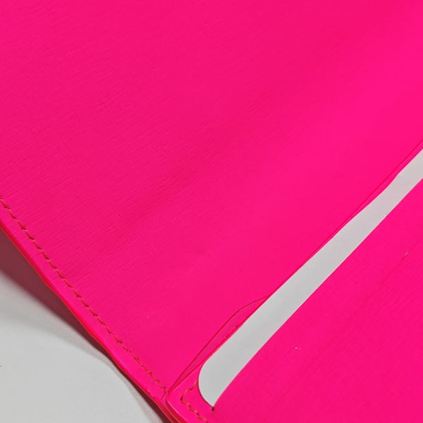 Calfskin Wallet Pink