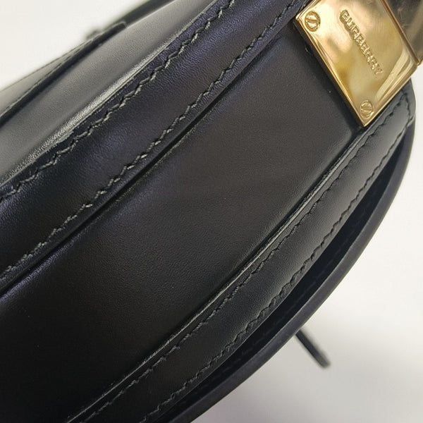 Olympia Small Calfskin Black