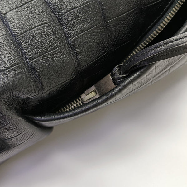 CITY Calfskin Black