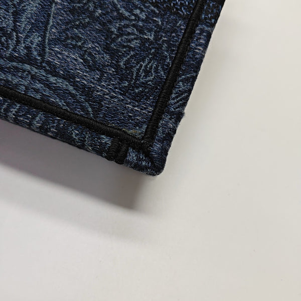 Authenticated pre-owned Book Tote Mini Canvas Blue - Tote Bag at Looply