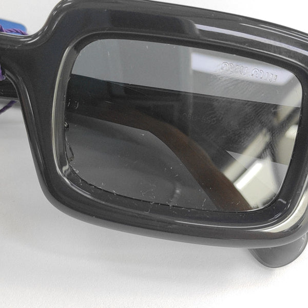 Synthetic Sunglasses Black