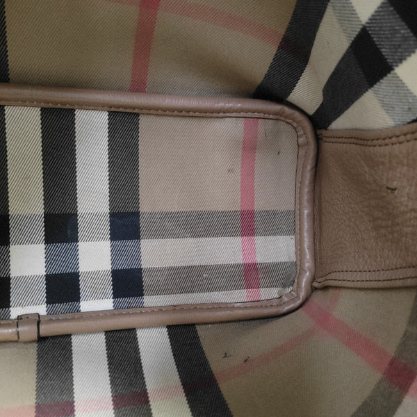 Reversible Bag Calfskin Brown