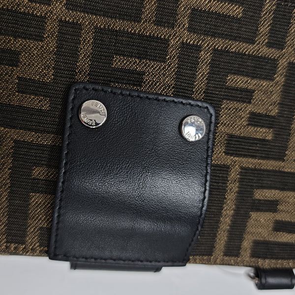 Baguette Mini Canvas Brown