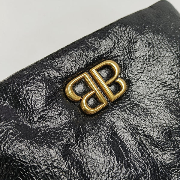 BB Nano Lambskin Black