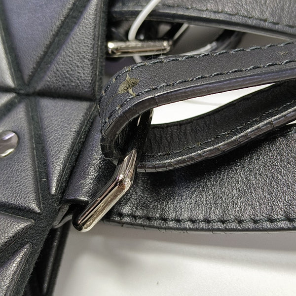 Special Material Shoulder Bag Black