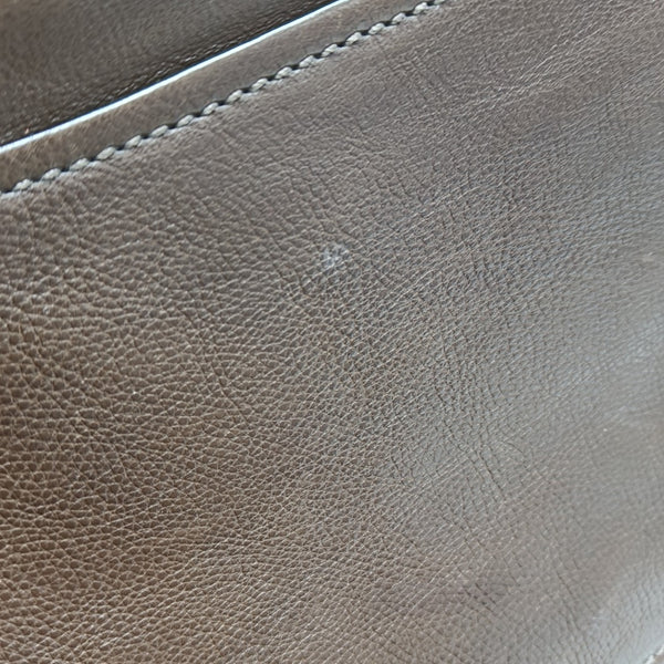 Glace Calf Calfskin Brown