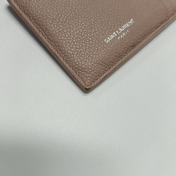 FRAGMENTS Calfskin Pink Card Holder