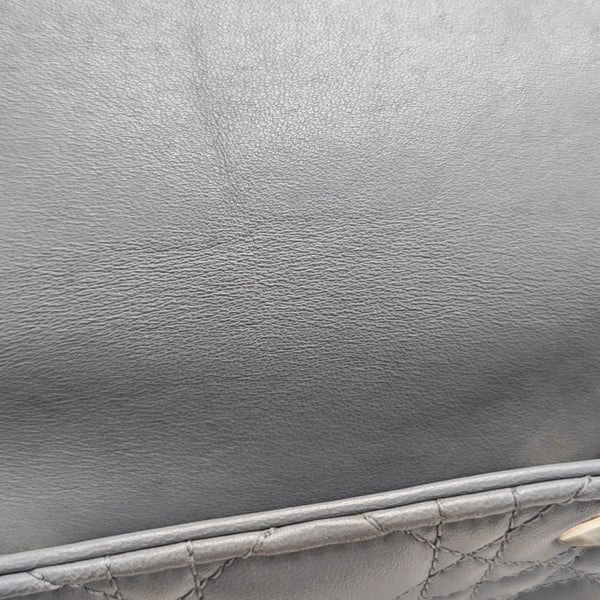 Lady Dior Small Cannage Lambskin Blue