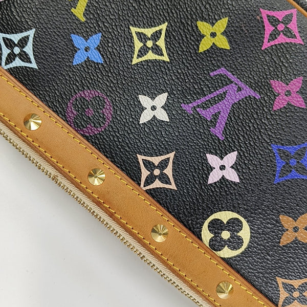LV × TM ACCESSOIRES GM Monogram Coated Canvas Black