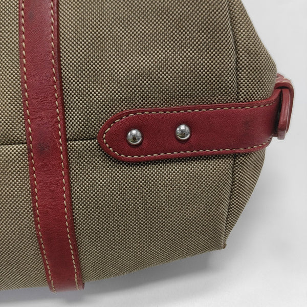 Canvas Tote Bag Brown