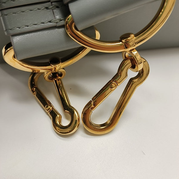 30 Montaigne Mini Calfskin Gray