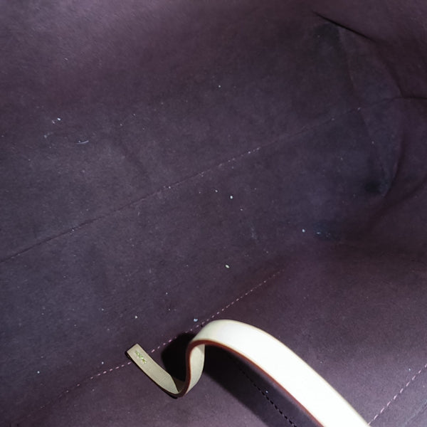 CARRYALL MM Monogram Coated Canvas Brown
