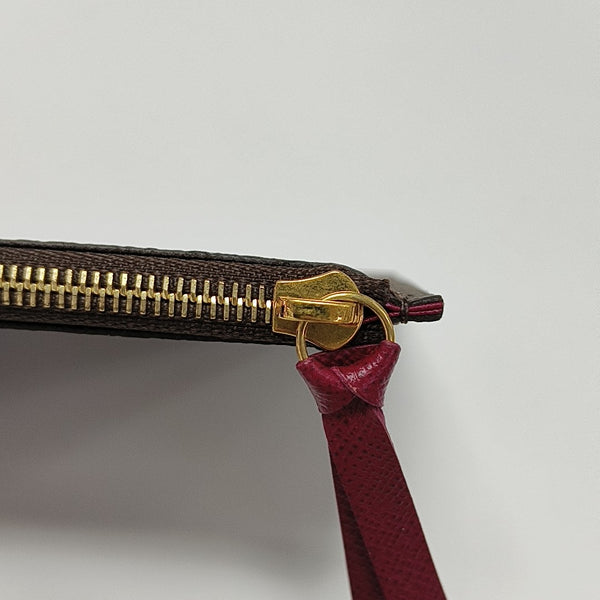 FÉLICIE Monogram Coated Canvas Brown
