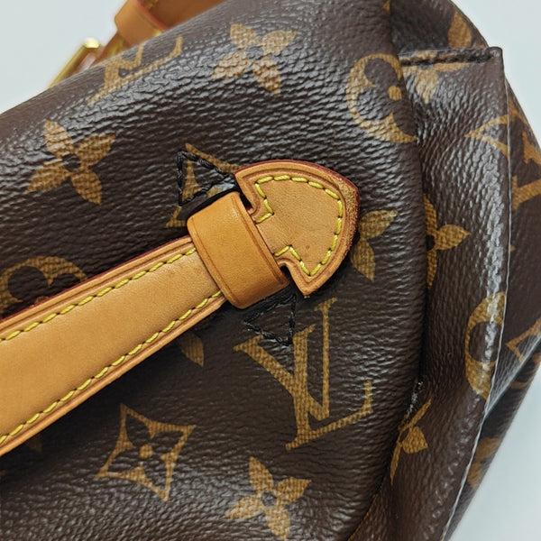 BUMBAG Monogram Coated Canvas Brown