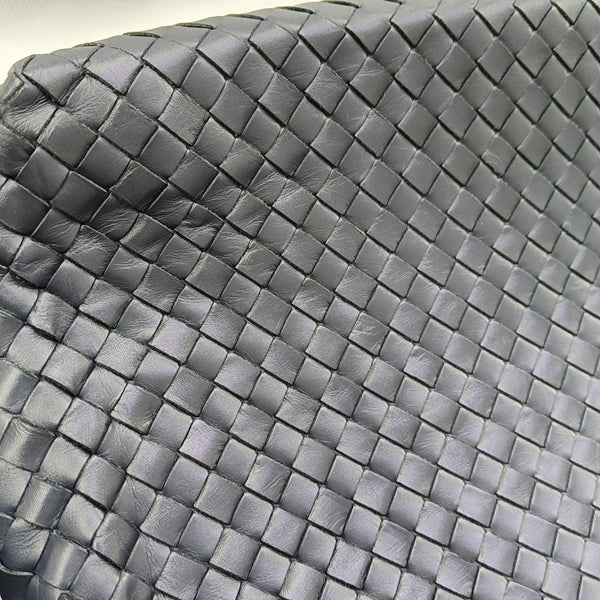 Calfskin Shoulder Bag Blue