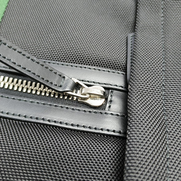 Canvas Backpack Black