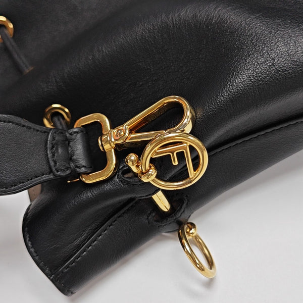 Mon Tresor Small Calfskin Black