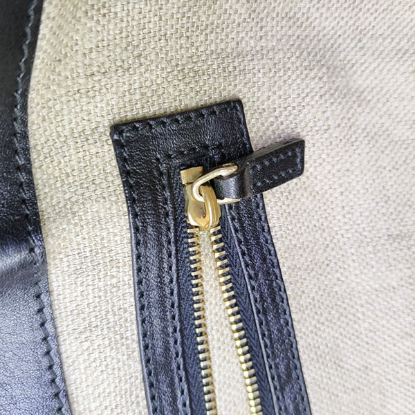 Positano Monogram Canvas Blue