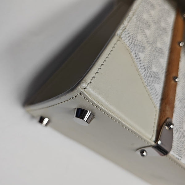 Saïgon Mini Coated Canvas White