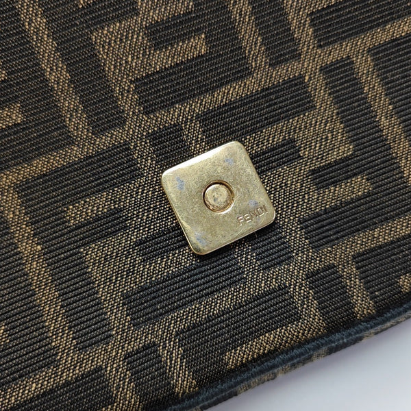 Baguette Mini Fabric Brown